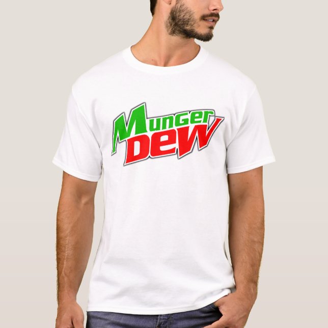 Munger dagggif tee shirt (Framsida)