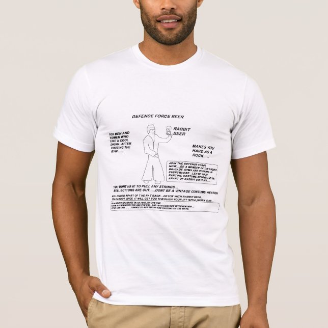 mungindihandeln cards t-skjortan tee shirt (Framsida)