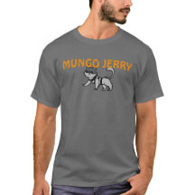 Mungo Jerry T-Shirt - 1970-talet Sten & Skiffle Ic
