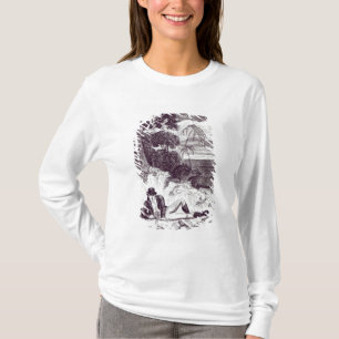 Mungo parkerar i afrika t-shirt