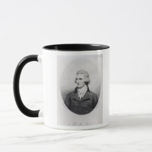 Mungo parkerar, inristat av T. Dickinson Mugg