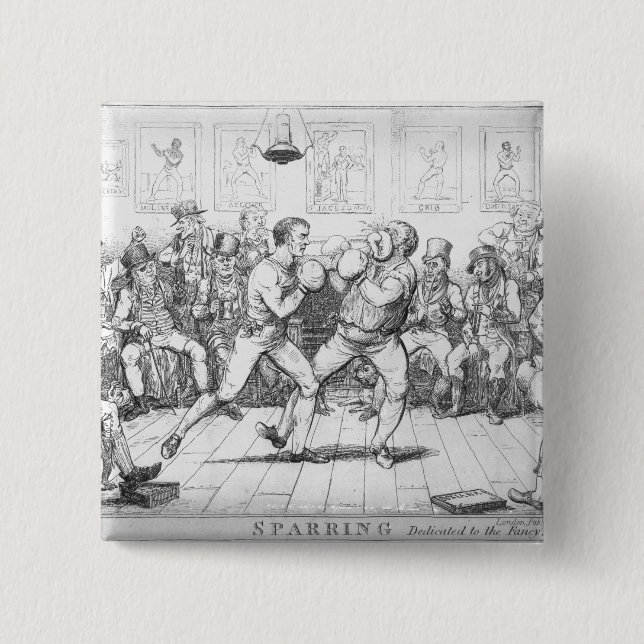 Munhuggas 1817 knapp (Framsida)