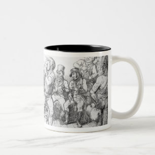 Munhuggas 1817 Två-Tonad mugg