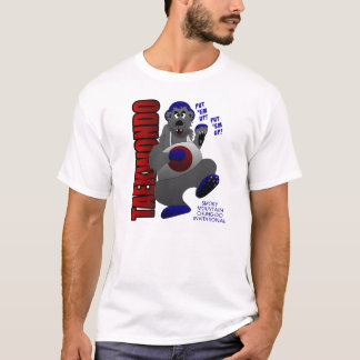 Munhuggas björnskjortan t-shirt