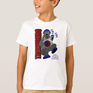 Munhuggas björnskjortan - ungar t shirt