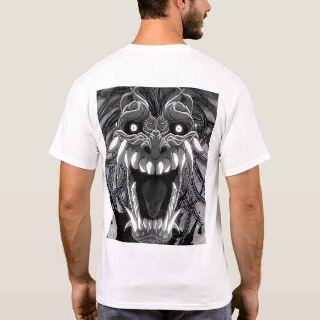 munhwa design  t shirt (Baksida)