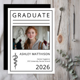 Munhygienist Examensfoto 2026 Meddelande
