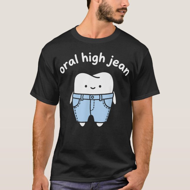 Munhygienist T Shirt (Framsida)