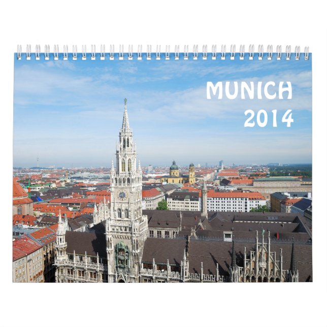 Munich 2014 kalender (Omslag)
