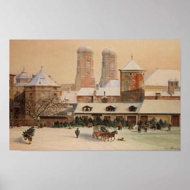 munich christmas poster (Framsidan)