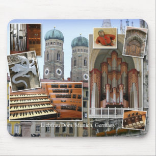 Munich domkyrkamousepad musmatta