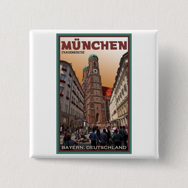 Munich - Frauenkirche Knapp (Framsida)