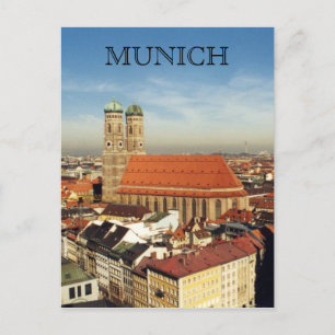 munich frauenkirche vykort