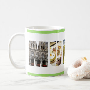 Munich Tyskland Kaffemugg