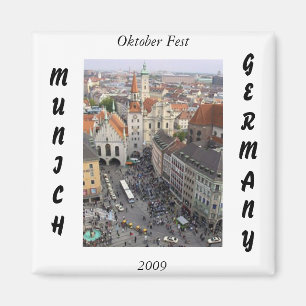 Munich Tyskland, magnet