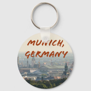 Munich tyskland nyckelring