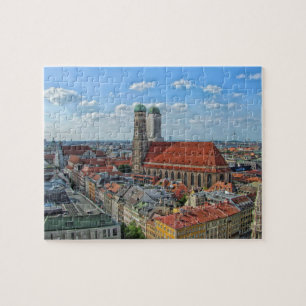 Munich Tyskland Pussel