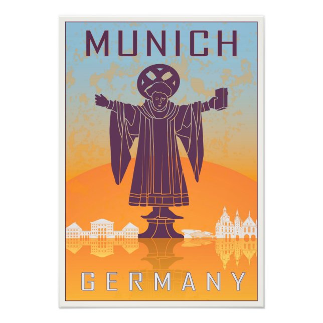 Munich vintage poster (Framsidan)