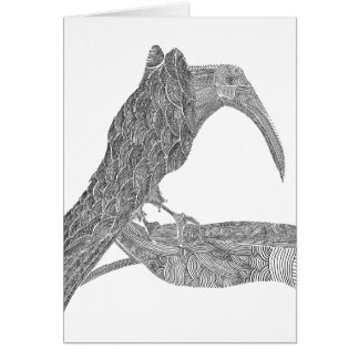 Munin Hälsningskort