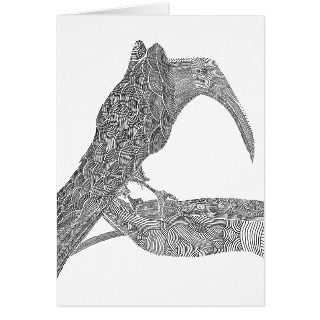 Munin Hälsningskort (Framsidan)