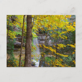 Munising faller i Fall, Munising, Michigan Vykort