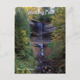Munising Falls-postkort Vykort