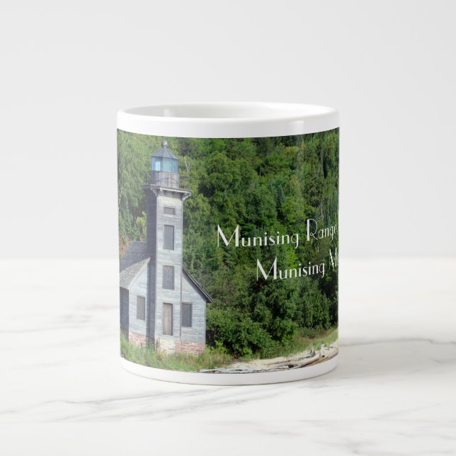 Munising Lighthouse Jumbo Mugg (Framsidan)