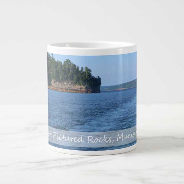 Munising Michigan Jumbo Mugg (Framsidan)