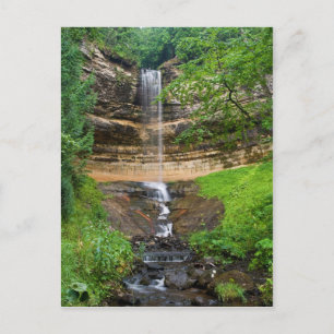 Munising nedgångar vykort