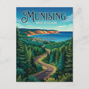 Munising USA Vykort