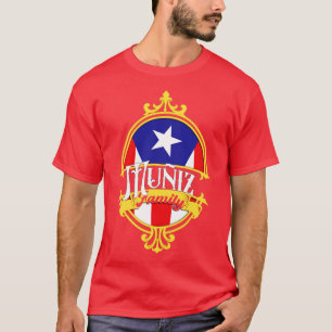 Muniz familj Puerto Rico Flagga T Shirt