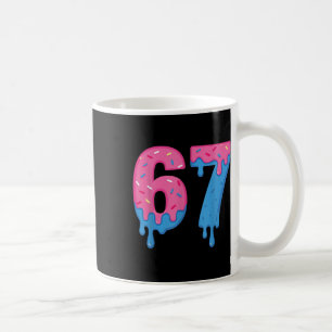Munk 67 Meme Kul Sex Sju Strössel Design  Kaffemugg