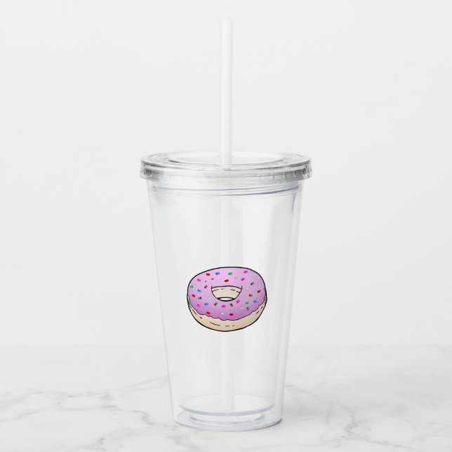 Munk - Akryl Tumbler Take Away Mugg (Framsida)
