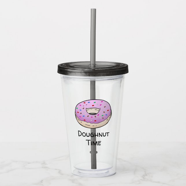 Munk Akryl Tumbler Take Away Mugg (Framsida)