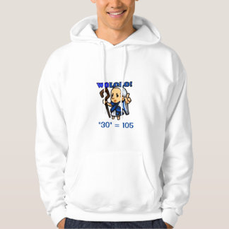 Munk är brutet! hoodie