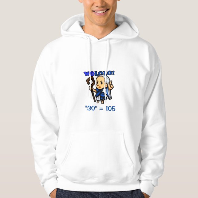 Munk är brutet! hoodie (Framsida)