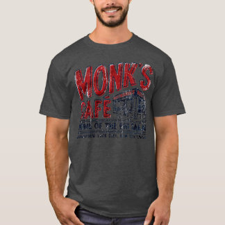 Munk Cafe Home of the big salad T Shirt