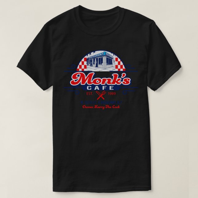 Munk Cafe T Shirt (Design framsida)