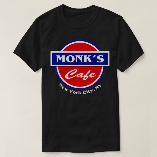 Munk Cafe  T Shirt (Design framsida)