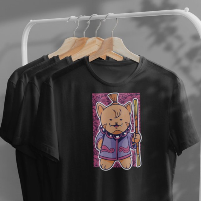 Munk Cat T Shirt (Skapare uppladdad)