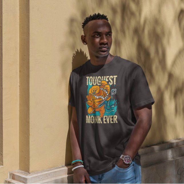Munk Creatasy Fantasy T Shirt (Skapare uppladdad)