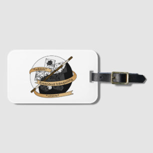 Munk Dice Design Bagagebricka