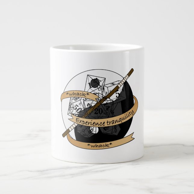 Munk Dice Design Jumbo Mugg (Framsidan)