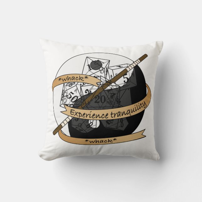 Munk Dice Design Kudde (Framsida)