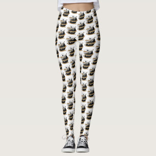 Munk Dice Design Leggings