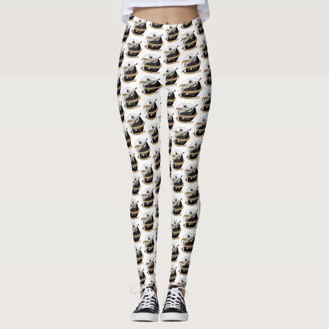 Munk Dice Design Leggings (Framsida)