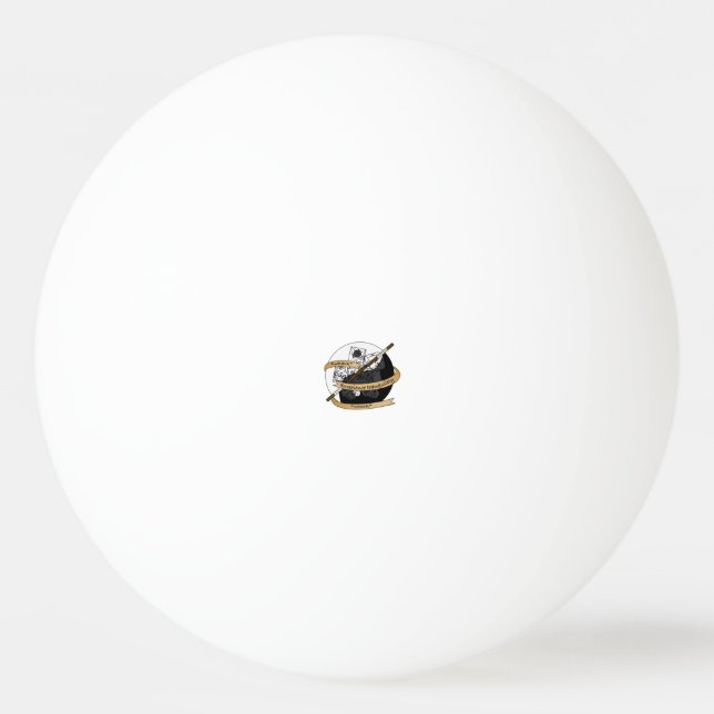 Munk Dice Design Pingisboll (Framsidan)