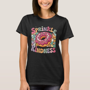 Munk Donut Retro Dessert Mat Bakverk Go T Shirt