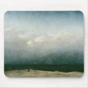 Munk efter Caspar David Friedrich Musmatta