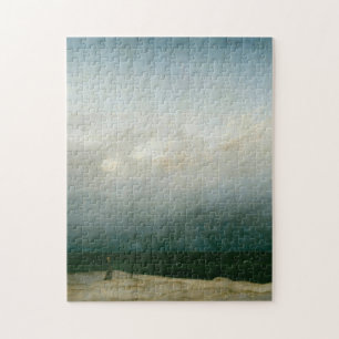 Munk efter Caspar David Friedrich Pussel